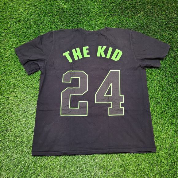 Nike Ken Griffey Jr. 600 Home Run Club T-Shirt Mens XL (Tagged 2XL) - Picture 1 of 5